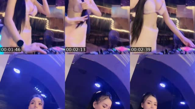 TikTok live: DJ Hcm by @djteedolly