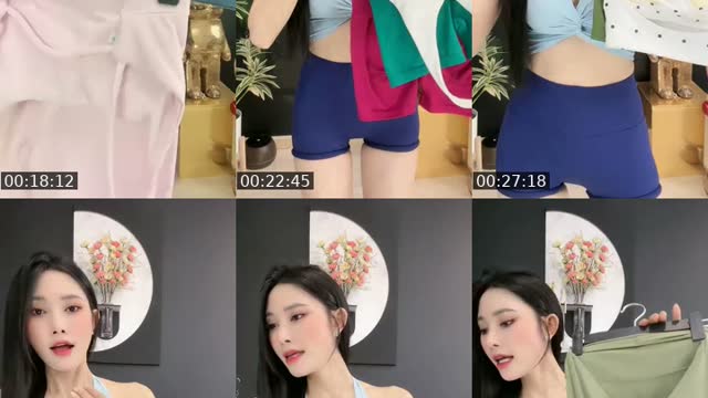 TikTok live: Đồ mới nữa nha mấy người đẹp ơi by @tien.tap.gym