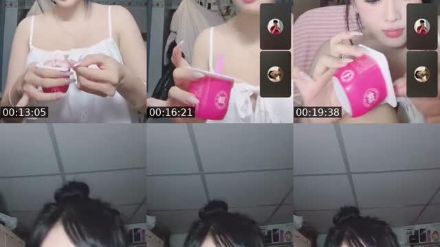 @phuonglinhcutiiquaaa TikTok live