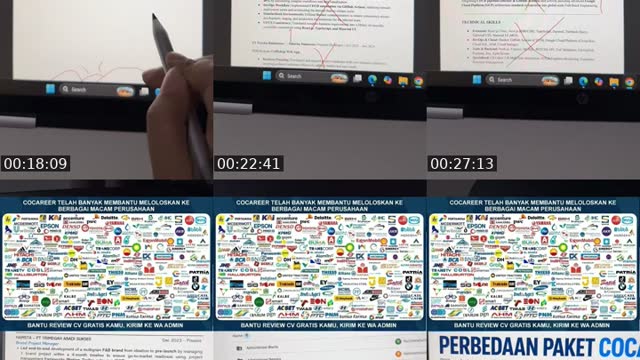 @cocareer.official TikTok live from 2026-08-16