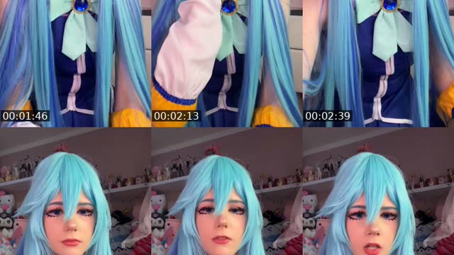 Aqua Cosplay💙 - @isi.cos