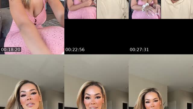 TikTok live: Rise and shine 💕 by @natalielaneeb