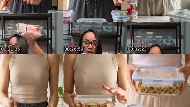 TikTok live: KIT 30 POTES VIDRO 76% DESCONTO by @amandinhachados