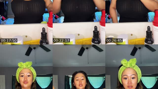 TikTok live: GIFT GALLERY RESET by @itssabrinuhh
