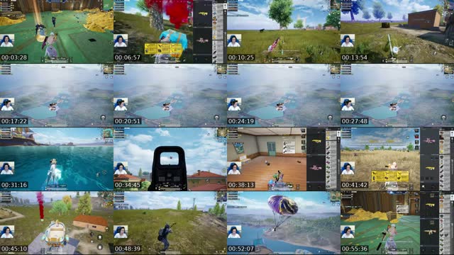 TikTok live: WHAT PUBG NAM BLUE by @namblueraudua