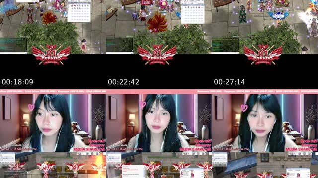 TikTok live: MALEM GES #Freero #Ragnarok by @23mercy_