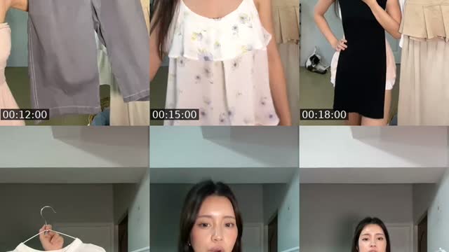 TikTok live: ส่งต่อเสื้อผ้าหลักฉิบบ by @29daaaa