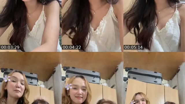 TikTok live: hiiii by @mogumwgu