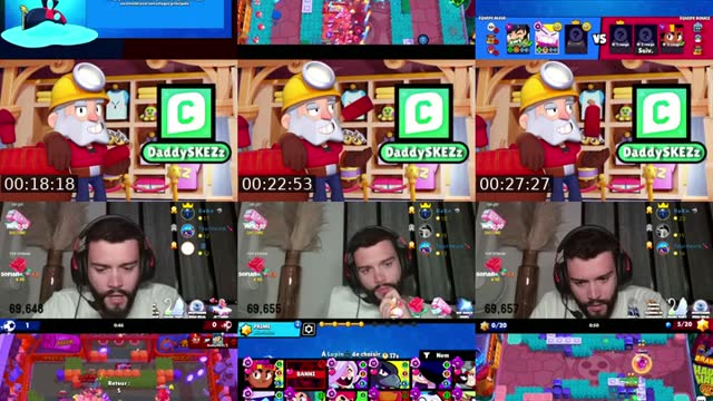TikTok live: ETERNEL LEGENDAIRE 3 by @skezz_bs