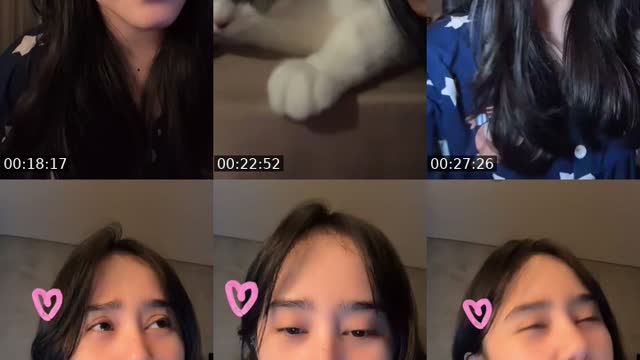 TikTok live: hallo! :3 by @vanillaforky