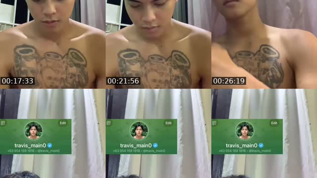TikTok live: PM FOR TG SUBS‼️ by @travis_main0