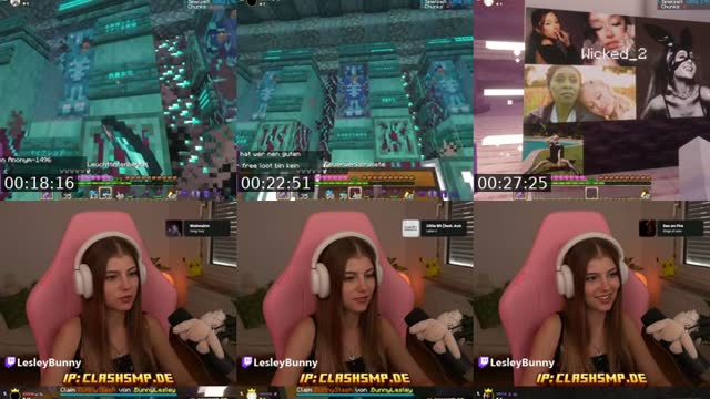TikTok live: IP: clashsmp.de by @lesleybunny
