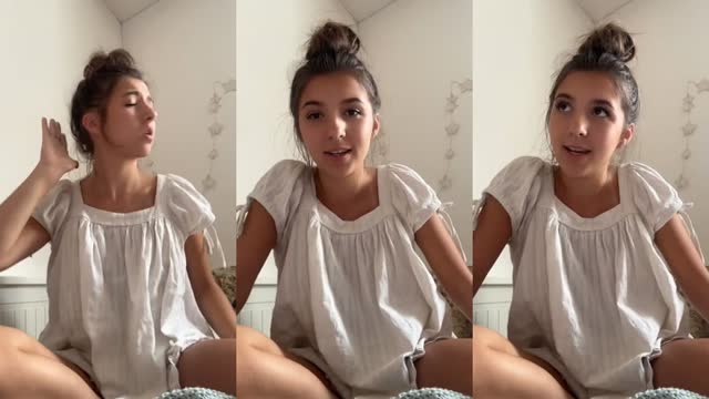 TikTok live: bday stream! by @cerys381