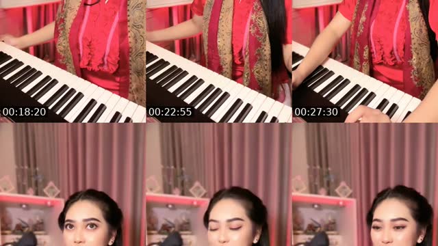TikTok live: Siniiii🇮🇩 by @ardila.key