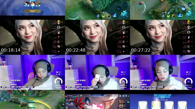 TikTok live: teman dong by @scherlyrsshka