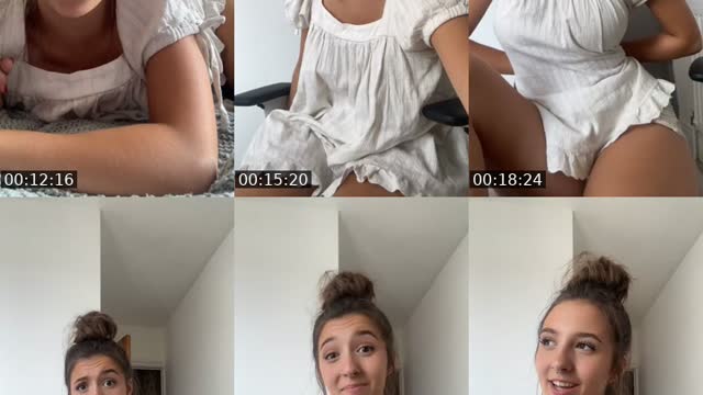 TikTok live: bday stream! by @cerys381