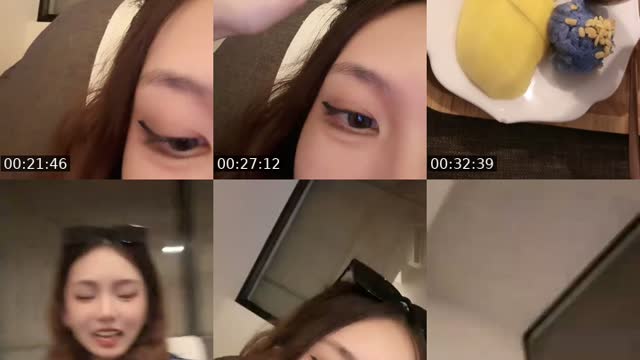 TikTok live: 一日泰國女生 by @qiu927yy