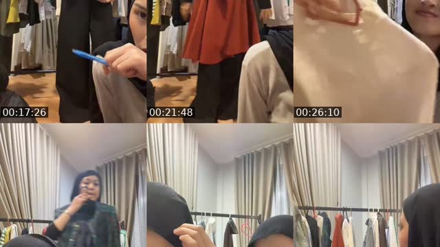 TikTok live: preloved by @.extrajossikattepi