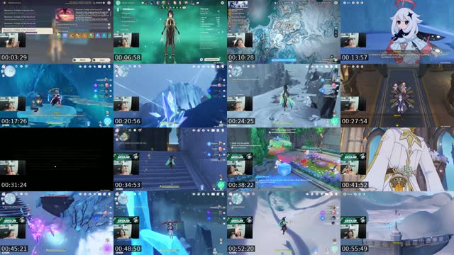TikTok live: LotPi Speedrun 7.0 Snezhnaya by @gamerjob14