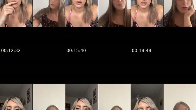 @lablonde________________ TikTok live