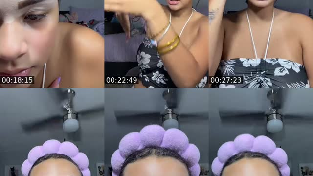 TikTok live: GRWM🦋 by @mxriee.3