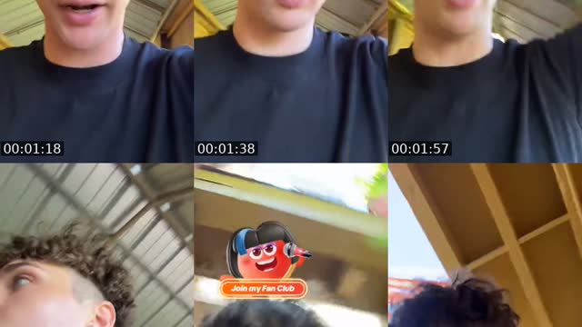@tahinisalad TikTok live