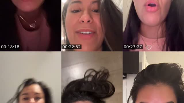 TikTok live: HIIIII by @.mari22222