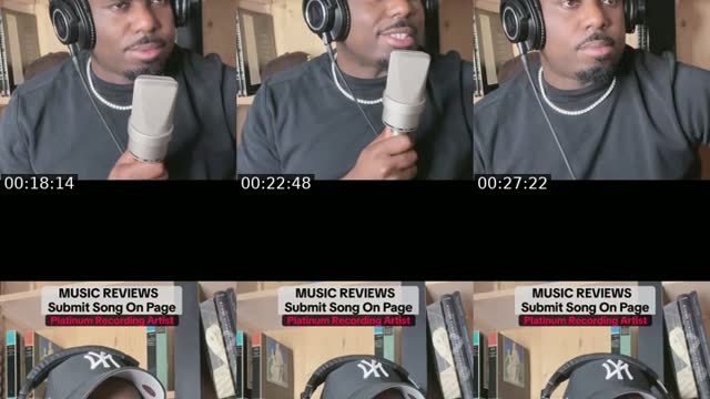 TikTok live: Music Review by @twayne300