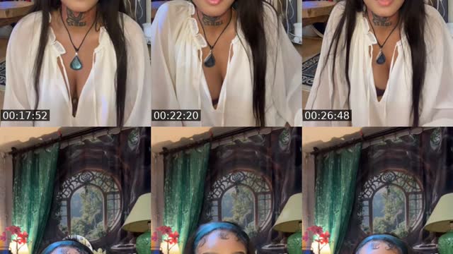 TikTok live: Cc les Etoiles by @iambilliesis