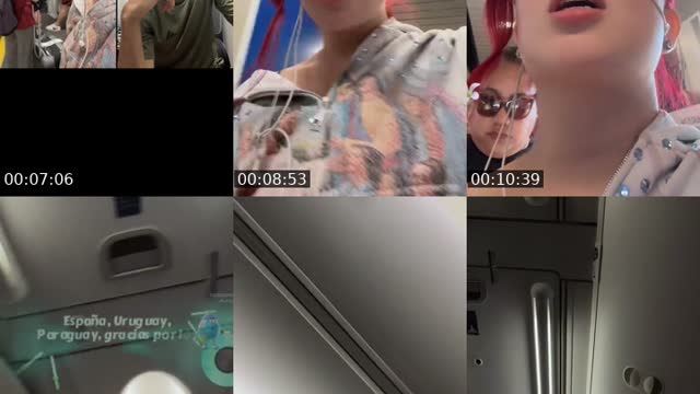 TikTok live: I WANT HOME NOW 😡😤 by @n.nina666