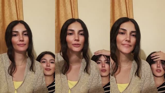 @sahar.fy TikTok live