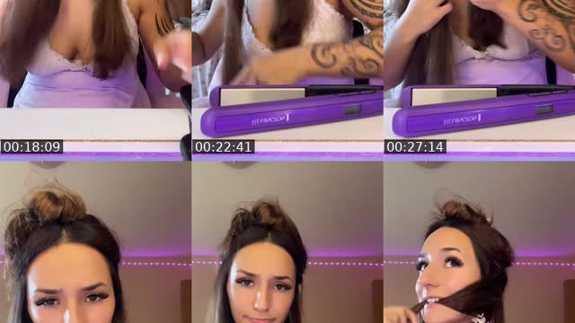 TikTok live: Just chatting by @caoimhedoylee