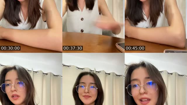TikTok live: Platiquemos un ratito :) by @kabi.fabi