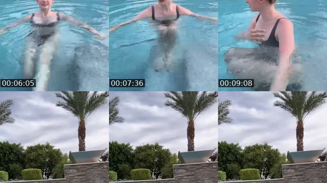 TikTok live: Pool Time🩵 by @kendallwheelerr