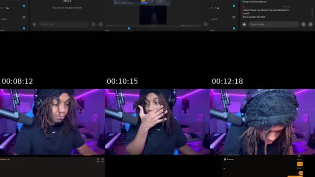 TikTok live: Catching Predators by @robdamaster