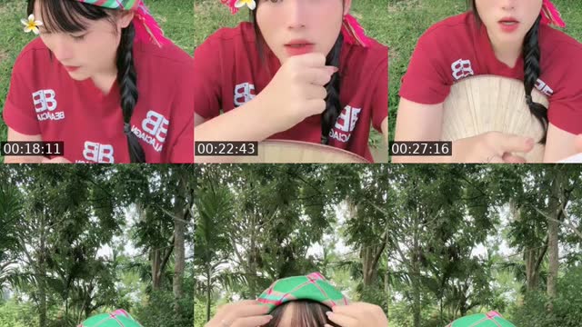 TikTok live: hello everyone🌱 by @kirid921