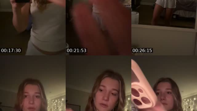 TikTok live: asmr and chat by @thebigcomfycouch