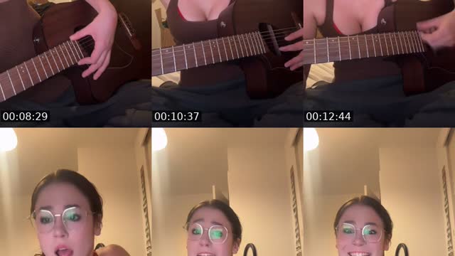 TikTok live: virtual concert! by @emizimmerman