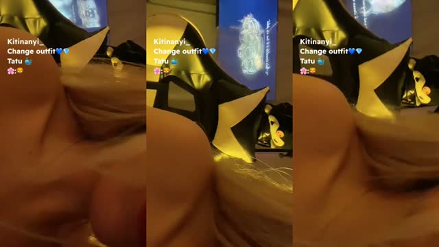 @kitinanyi TikTok live