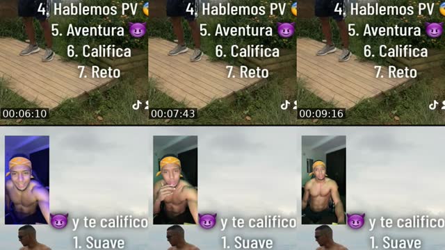 @dileyinou TikTok live