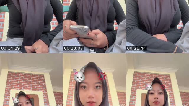 TikTok live: Puncak Bogor 🥶 by @capeah111