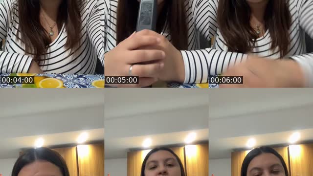@claramgl3 TikTok live