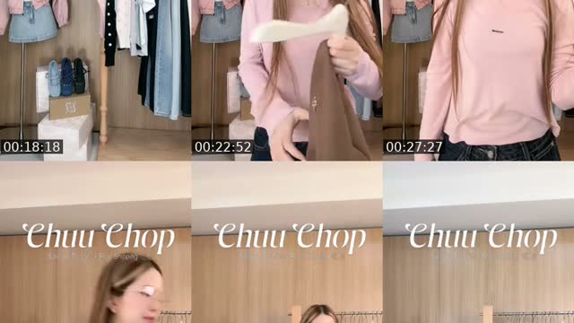TikTok live: คูปองลดพิเศษ16-20% 🥳‼️ by @chuuchop