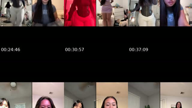 TikTok live: Cleaning up my room by @bella_bunda