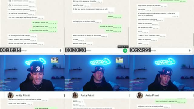 TikTok live: metiendole BOMBINI by @cageero