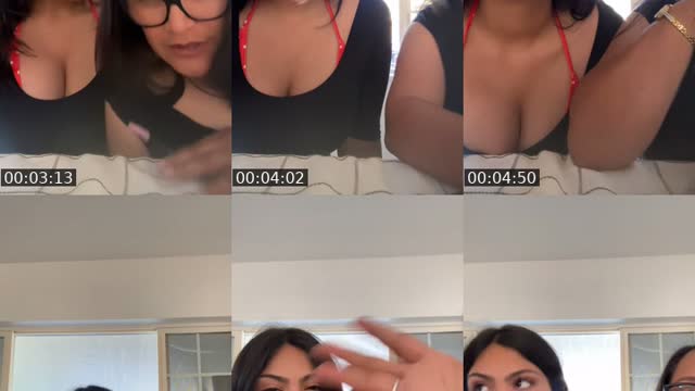 TikTok live: live with mommy by @linzq222