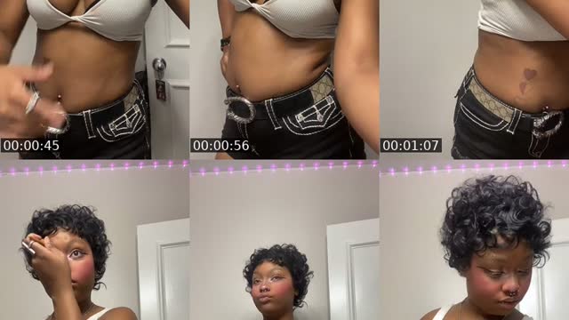 @babybaezy TikTok live
