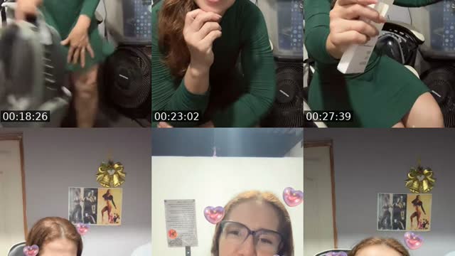 TikTok live: Conversando by @gilma_ant_hz