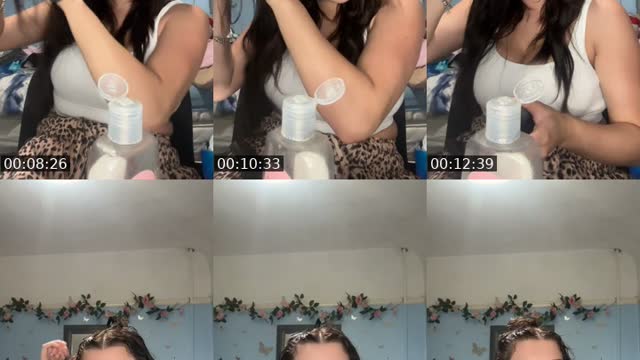 TikTok live: grwm by @thescouseprinny