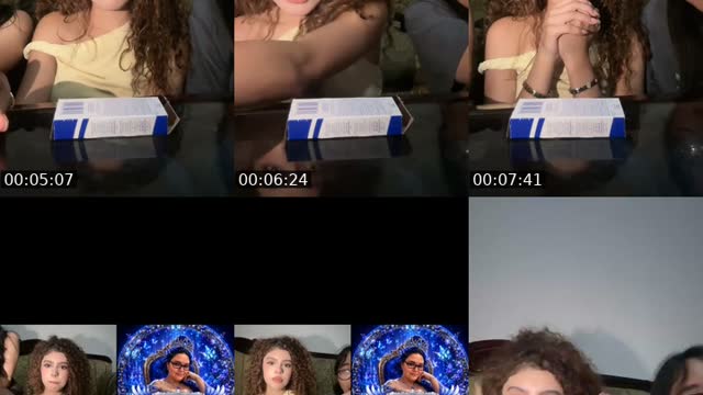 @perlamarrujo TikTok live